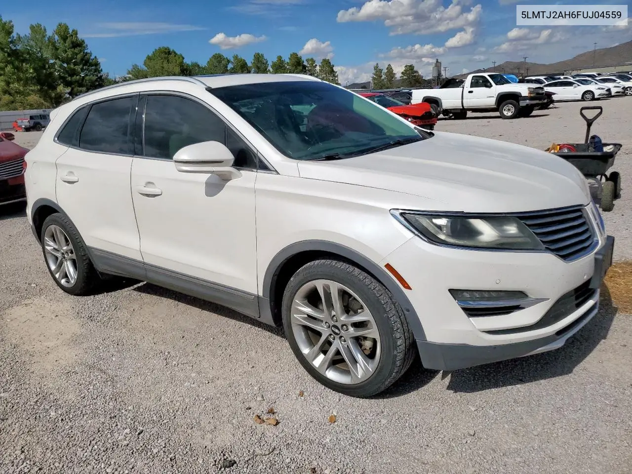 2015 Lincoln Mkc VIN: 5LMTJ2AH6FUJ04559 Lot: 65955605