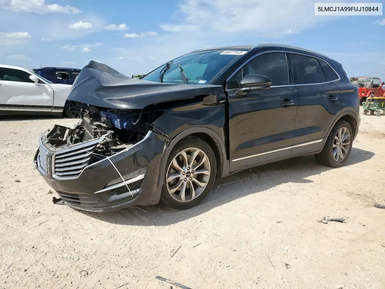 2015 Lincoln Mkc VIN: 5LMCJ1A99FUJ10844 Lot: 66027645