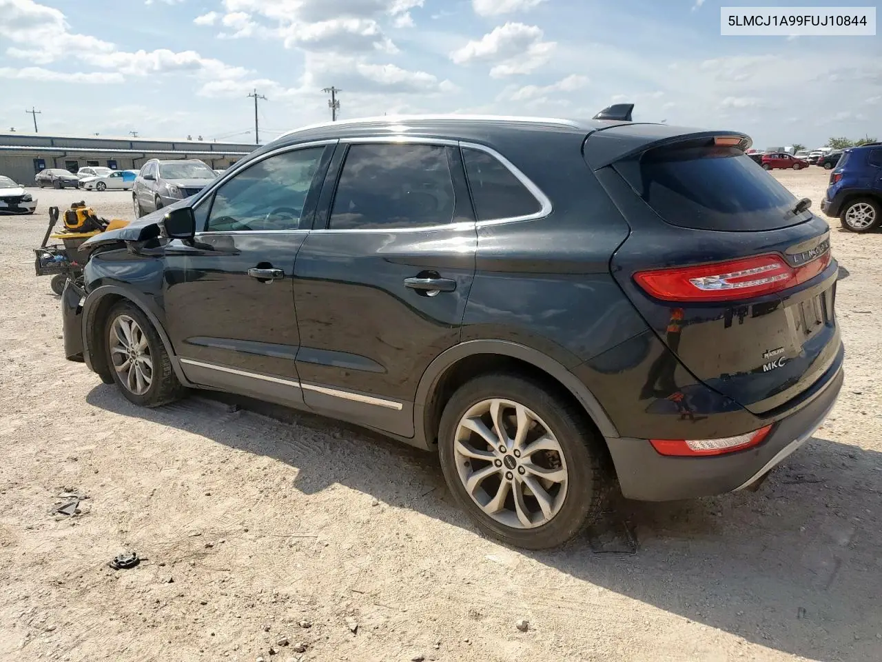2015 Lincoln Mkc VIN: 5LMCJ1A99FUJ10844 Lot: 66027645