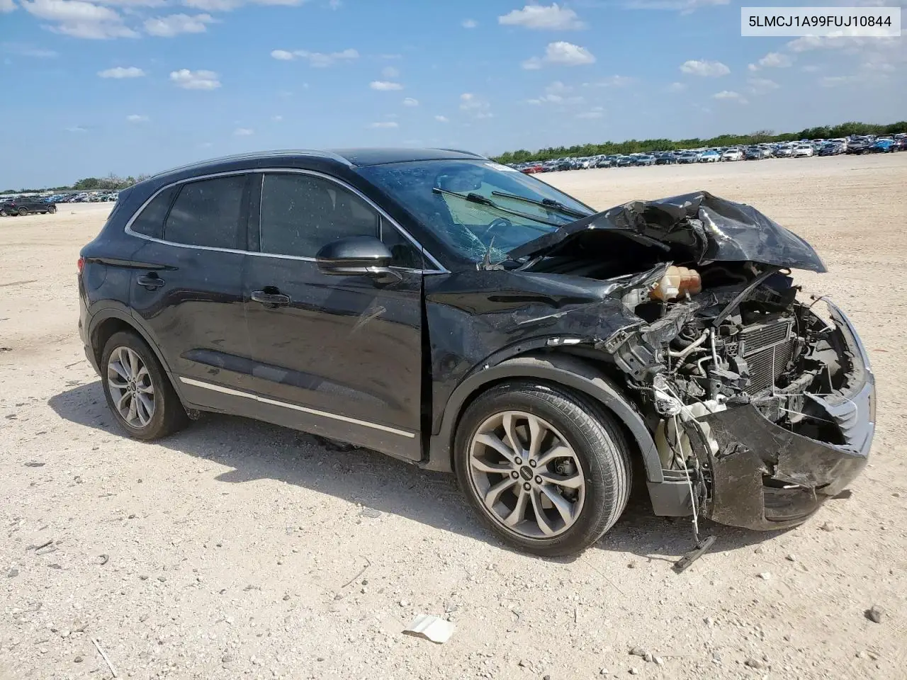 2015 Lincoln Mkc VIN: 5LMCJ1A99FUJ10844 Lot: 66027645