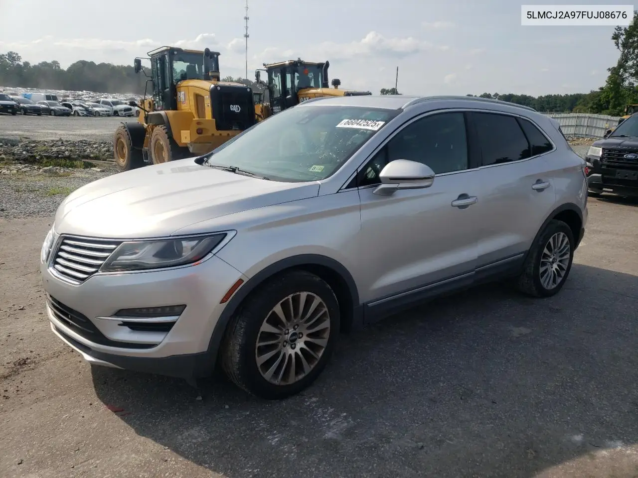 2015 Lincoln Mkc VIN: 5LMCJ2A97FUJ08676 Lot: 66042525