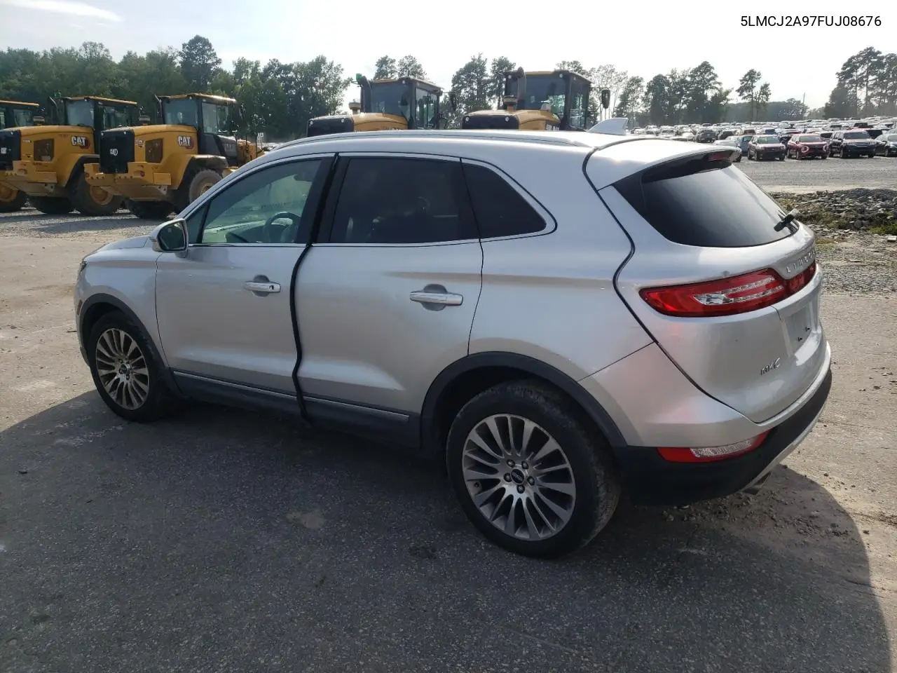 2015 Lincoln Mkc VIN: 5LMCJ2A97FUJ08676 Lot: 66042525