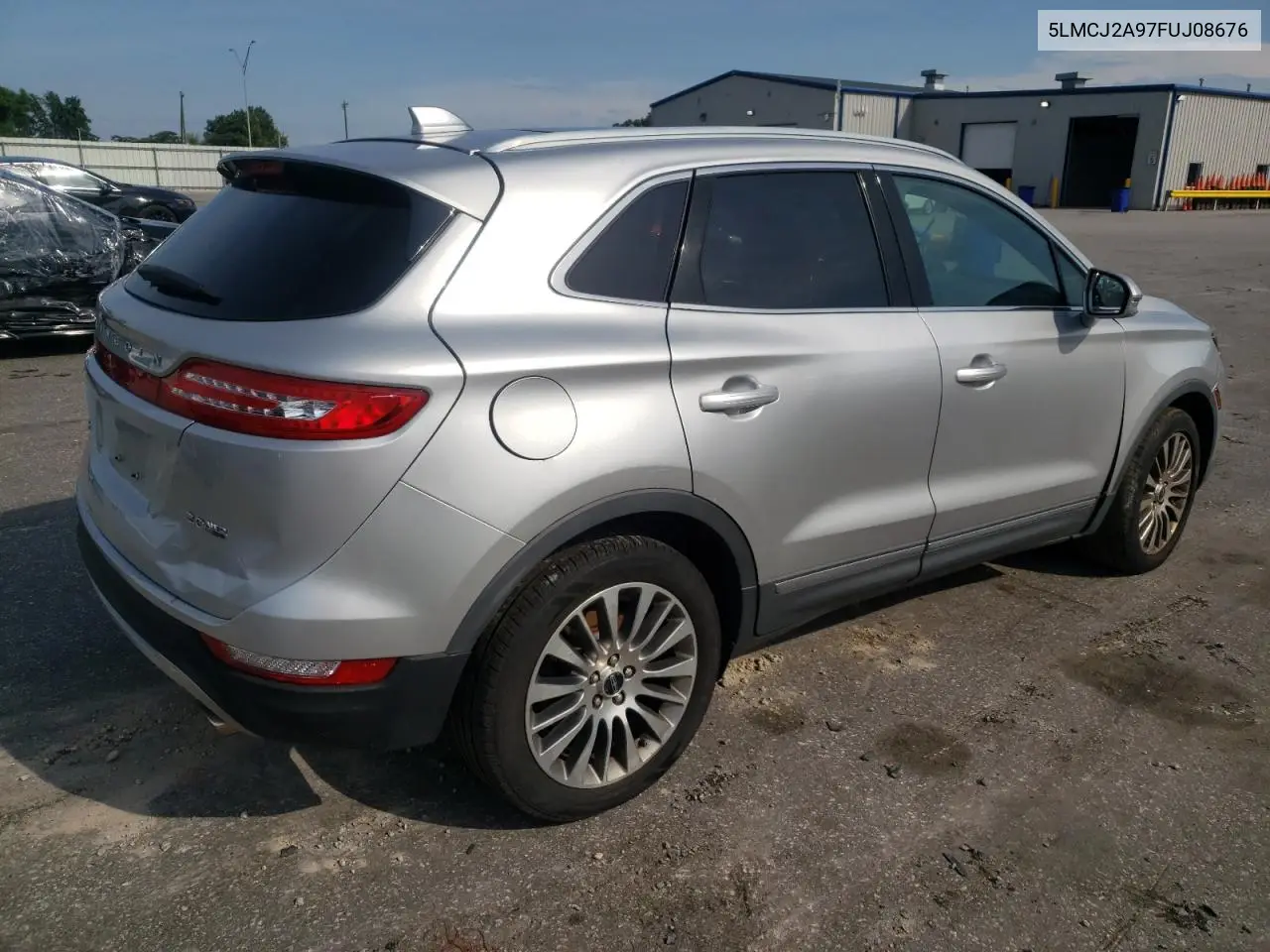 2015 Lincoln Mkc VIN: 5LMCJ2A97FUJ08676 Lot: 66042525
