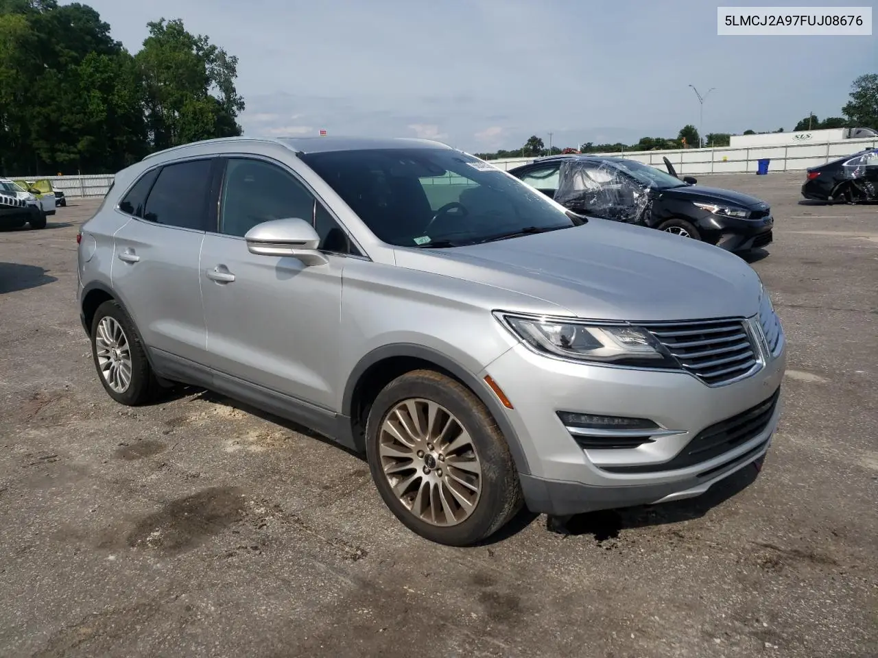 2015 Lincoln Mkc VIN: 5LMCJ2A97FUJ08676 Lot: 66042525