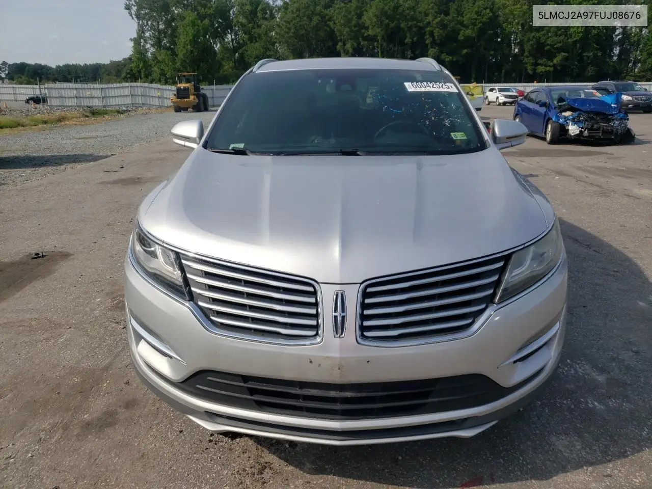 2015 Lincoln Mkc VIN: 5LMCJ2A97FUJ08676 Lot: 66042525
