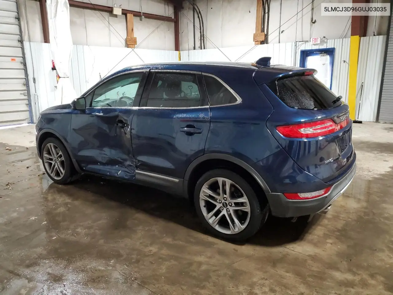 2016 Lincoln Mkc Reserve VIN: 5LMCJ3D96GUJ03035 Lot: 48354615