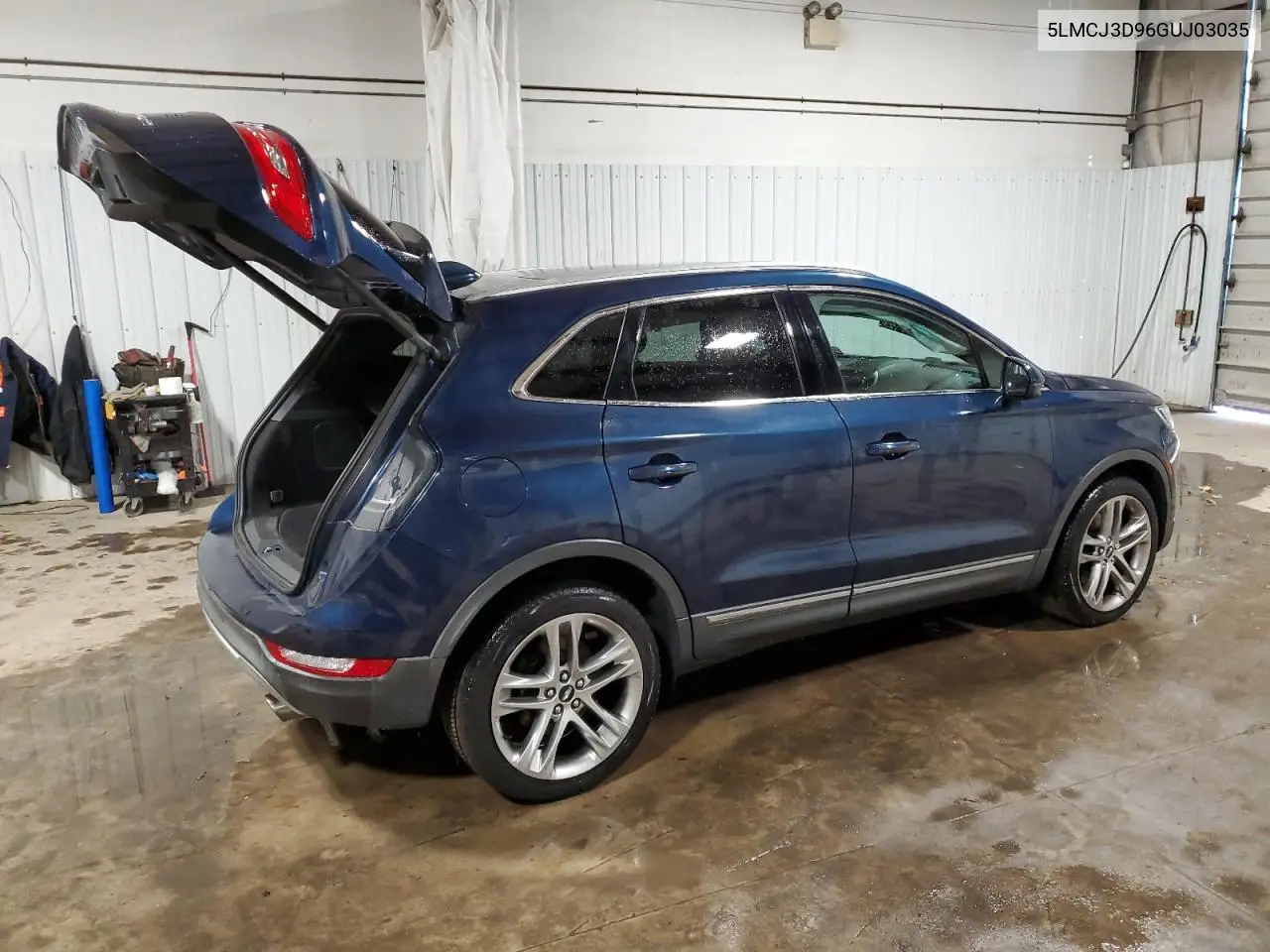 2016 Lincoln Mkc Reserve VIN: 5LMCJ3D96GUJ03035 Lot: 48354615