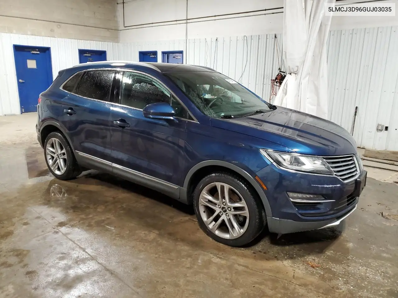 2016 Lincoln Mkc Reserve VIN: 5LMCJ3D96GUJ03035 Lot: 48354615