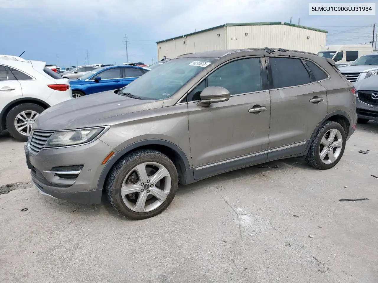 2016 Lincoln Mkc Premiere VIN: 5LMCJ1C90GUJ31984 Lot: 50240875