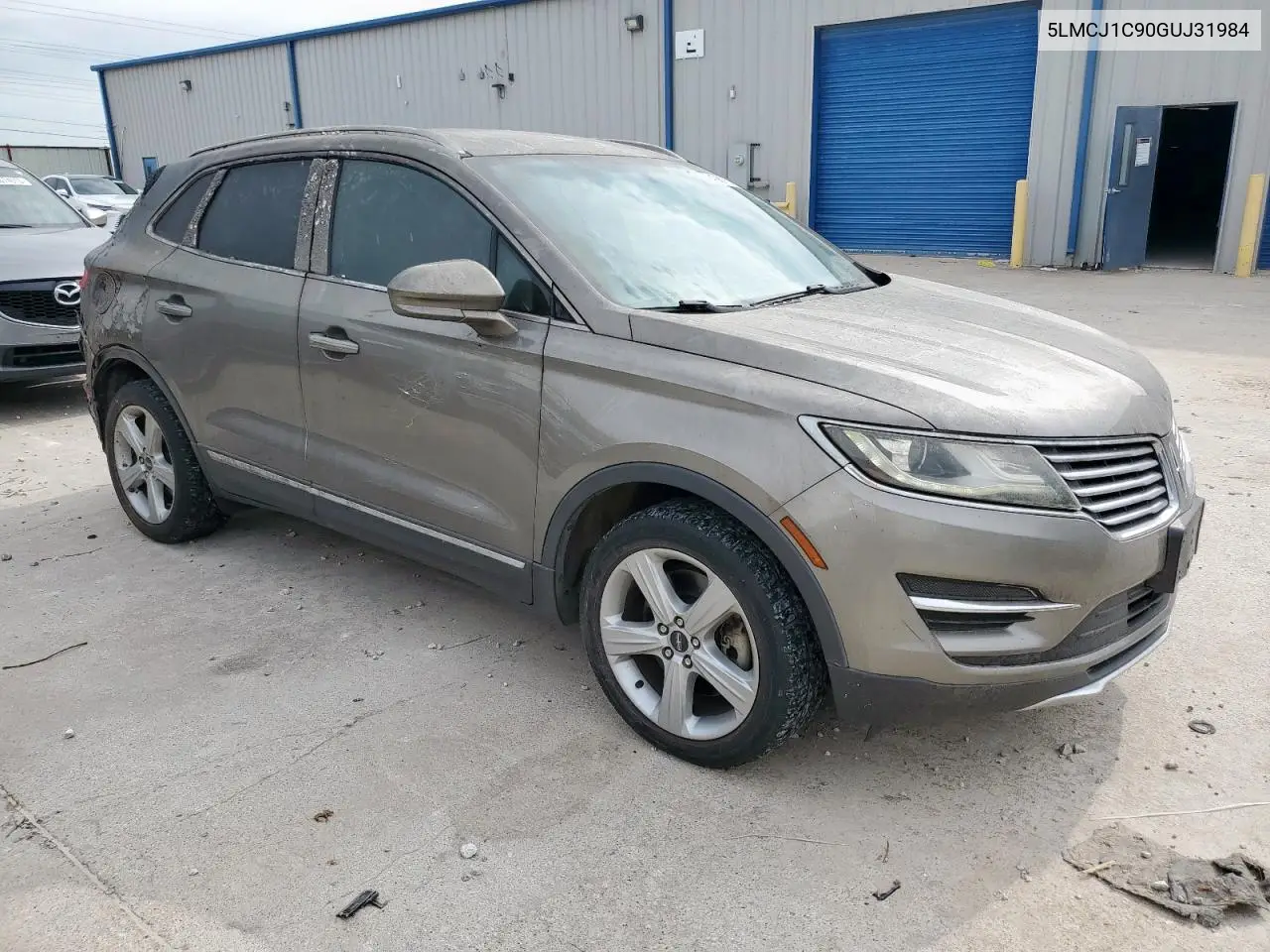 2016 Lincoln Mkc Premiere VIN: 5LMCJ1C90GUJ31984 Lot: 50240875