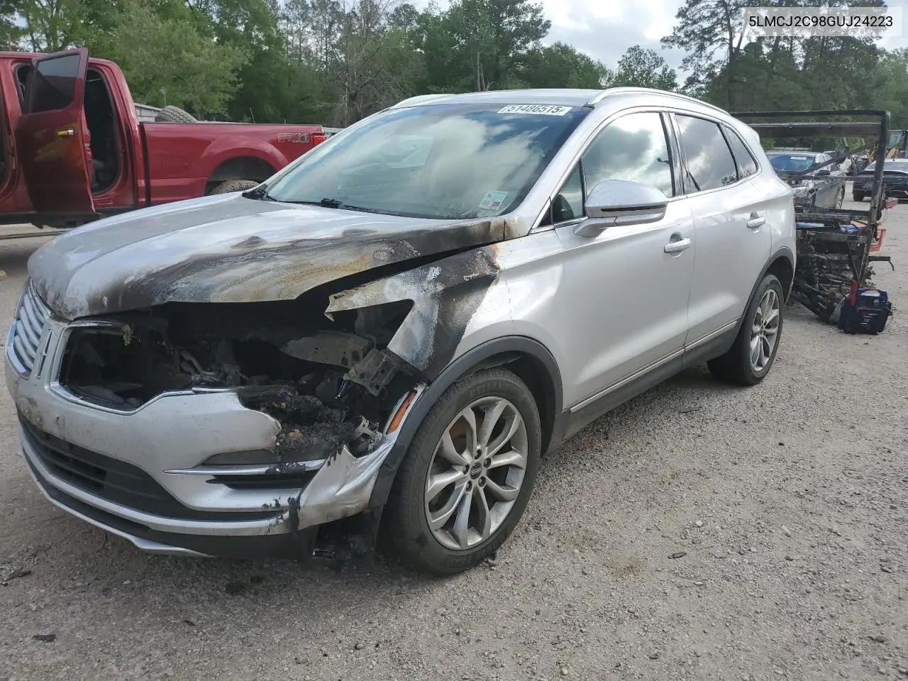 2016 Lincoln Mkc Select VIN: 5LMCJ2C98GUJ24223 Lot: 51486515