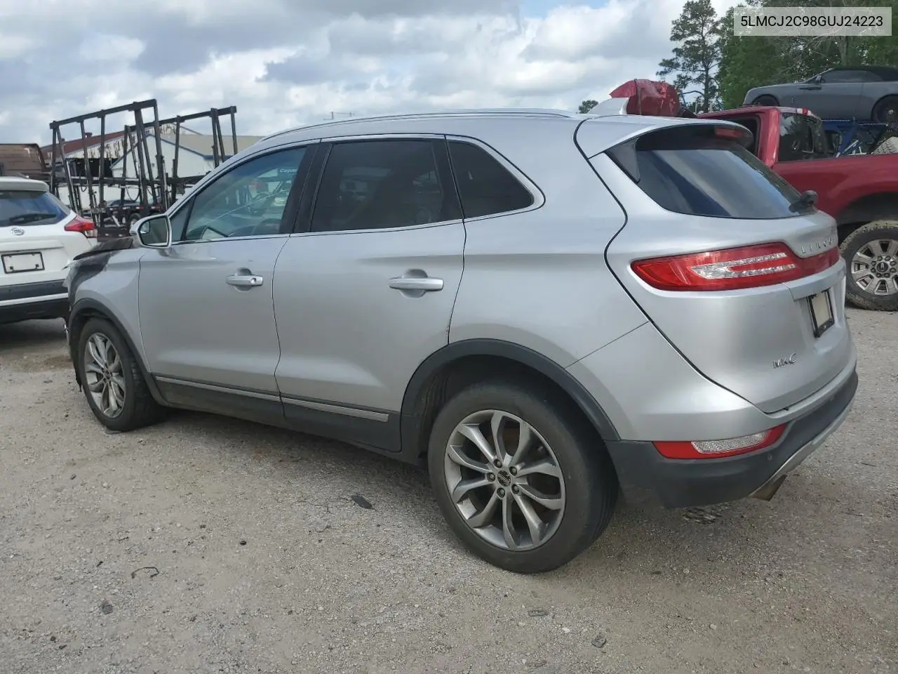 2016 Lincoln Mkc Select VIN: 5LMCJ2C98GUJ24223 Lot: 51486515