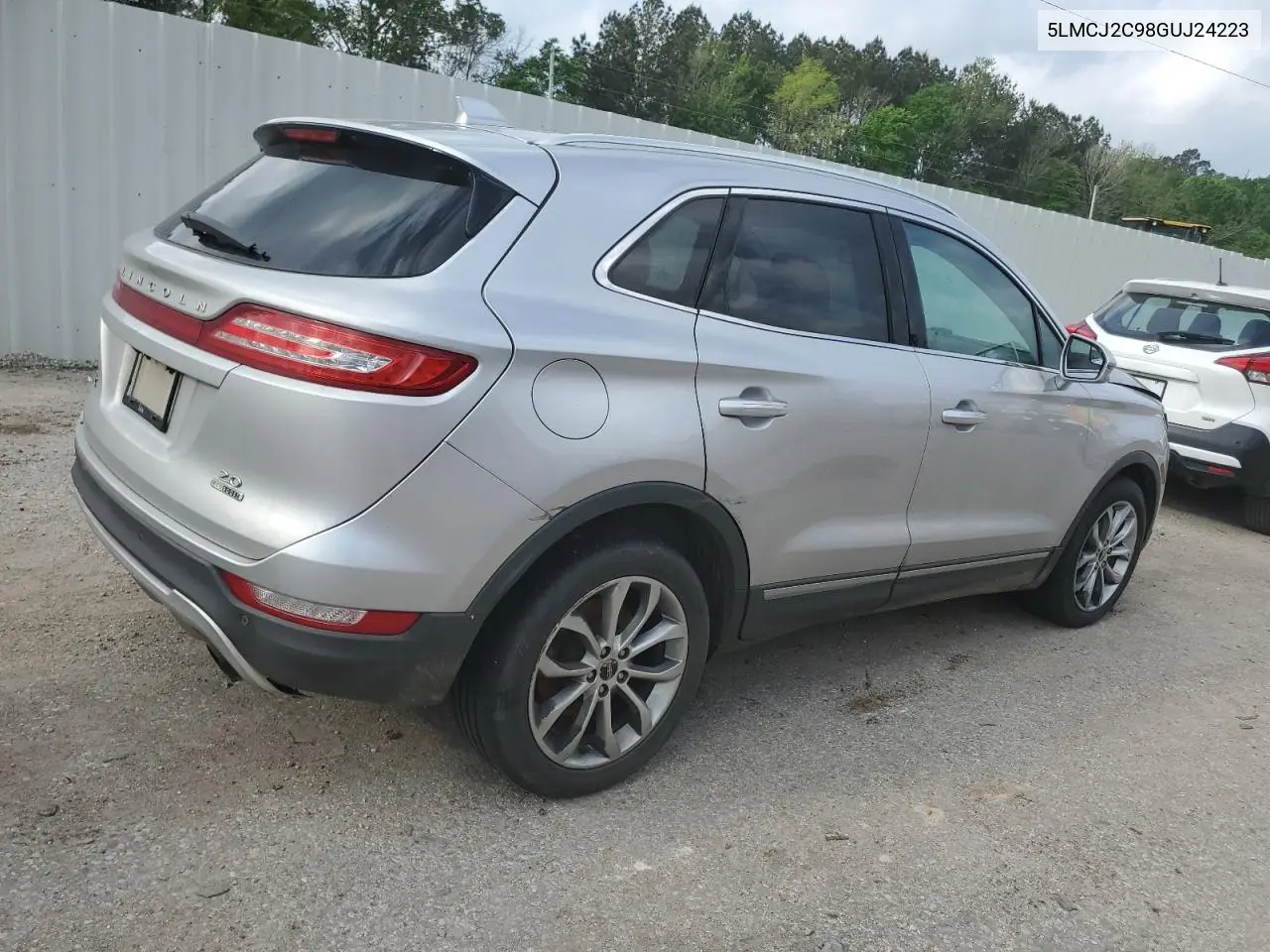 2016 Lincoln Mkc Select VIN: 5LMCJ2C98GUJ24223 Lot: 51486515