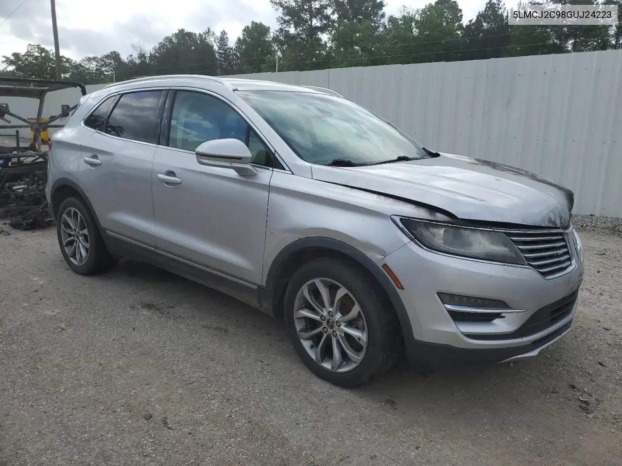 2016 Lincoln Mkc Select VIN: 5LMCJ2C98GUJ24223 Lot: 51486515