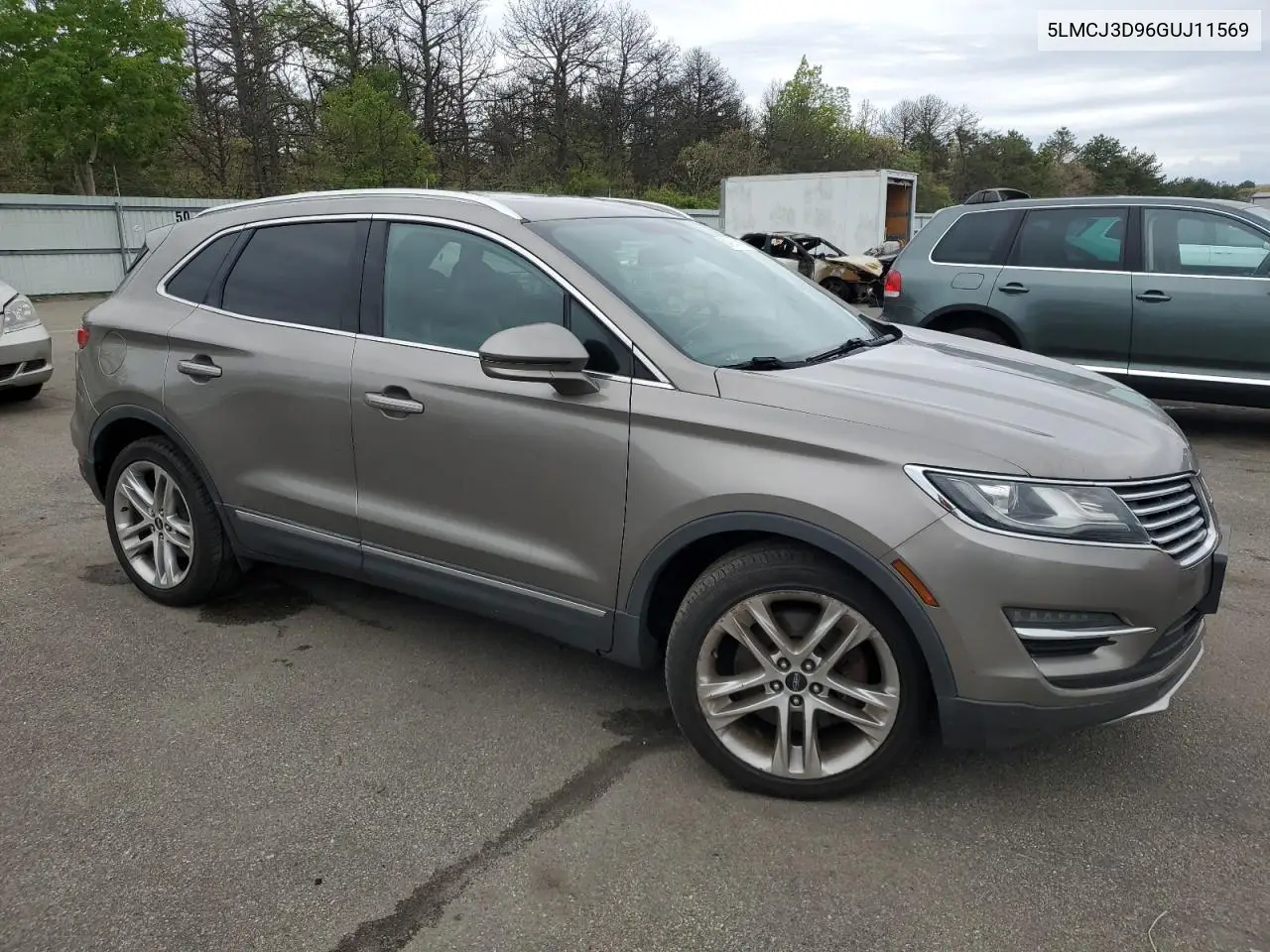 2016 Lincoln Mkc Reserve VIN: 5LMCJ3D96GUJ11569 Lot: 54914105