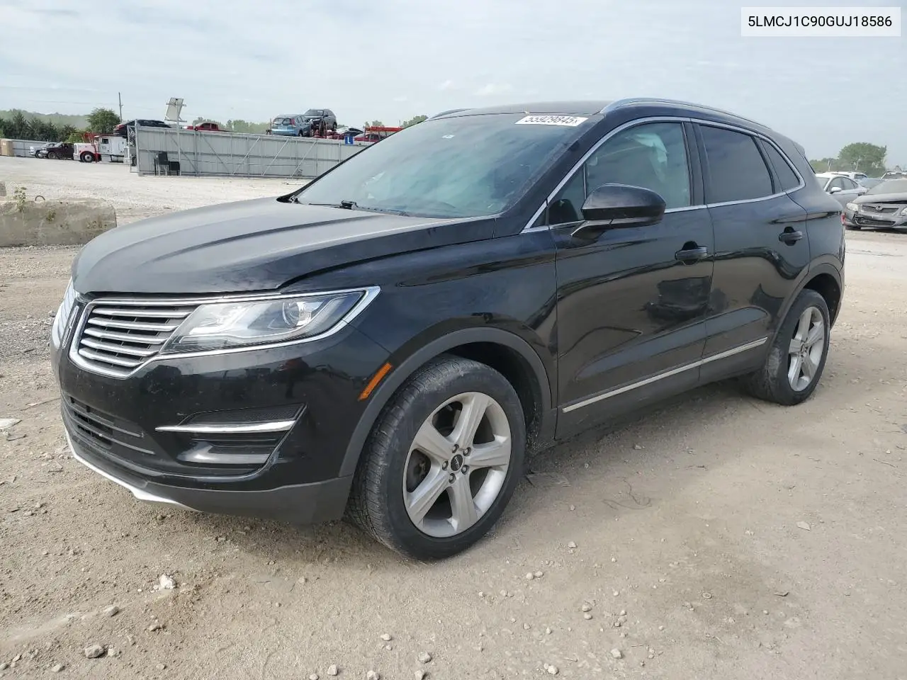 2016 Lincoln Mkc Premiere VIN: 5LMCJ1C90GUJ18586 Lot: 55929845
