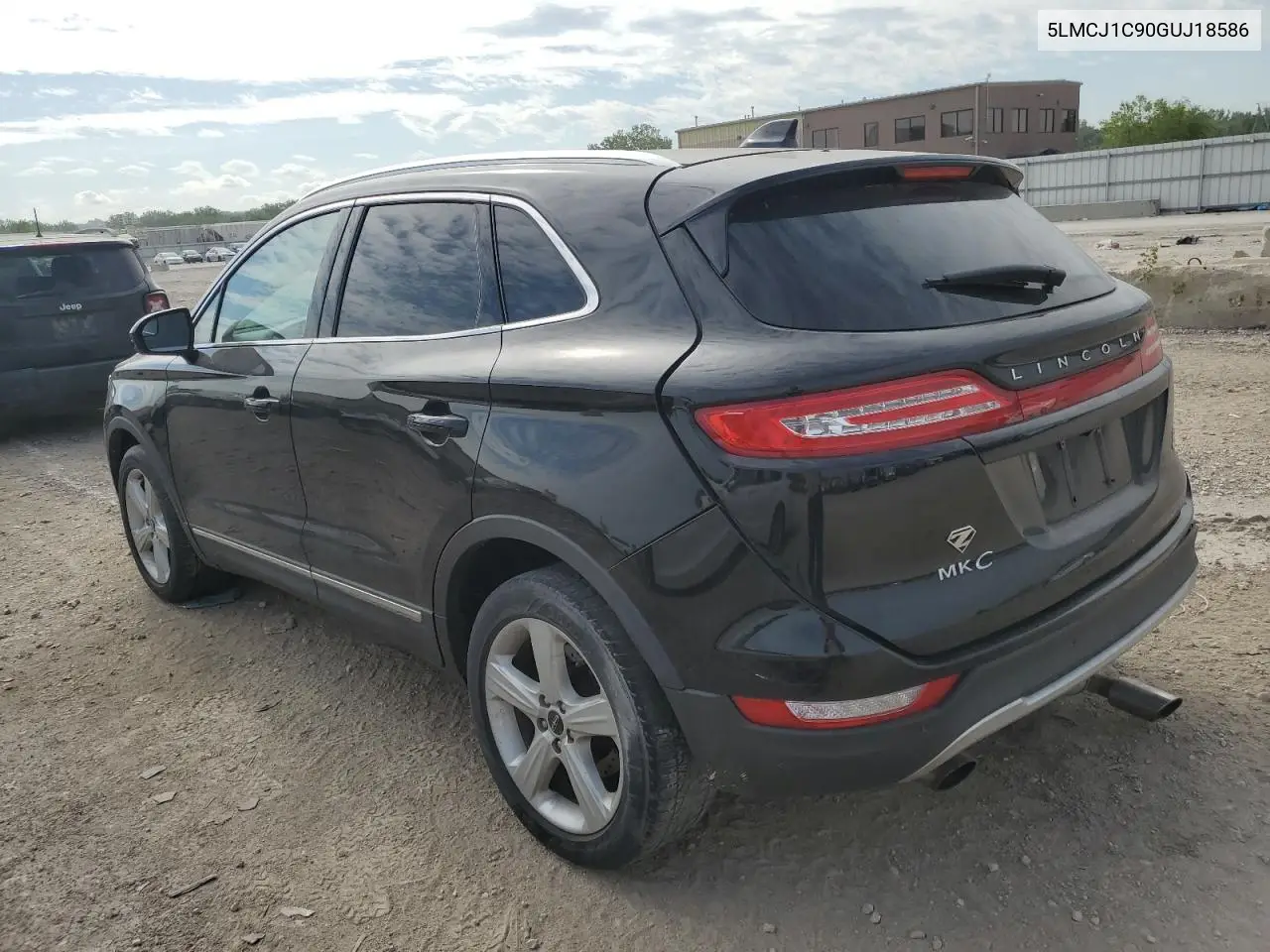 2016 Lincoln Mkc Premiere VIN: 5LMCJ1C90GUJ18586 Lot: 55929845