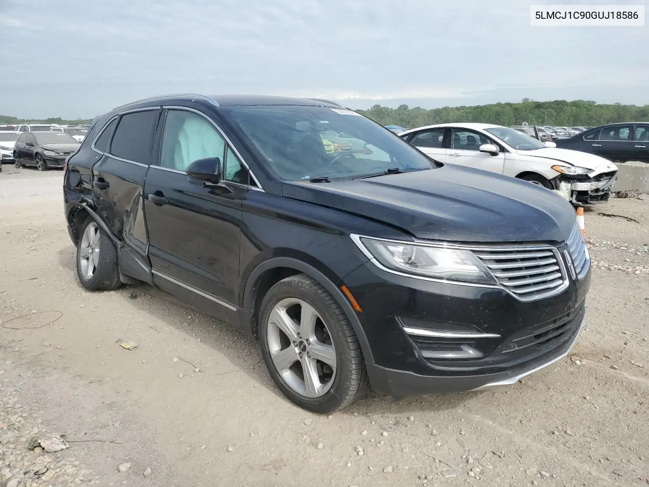 2016 Lincoln Mkc Premiere VIN: 5LMCJ1C90GUJ18586 Lot: 55929845