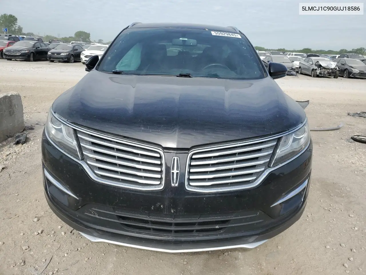 2016 Lincoln Mkc Premiere VIN: 5LMCJ1C90GUJ18586 Lot: 55929845