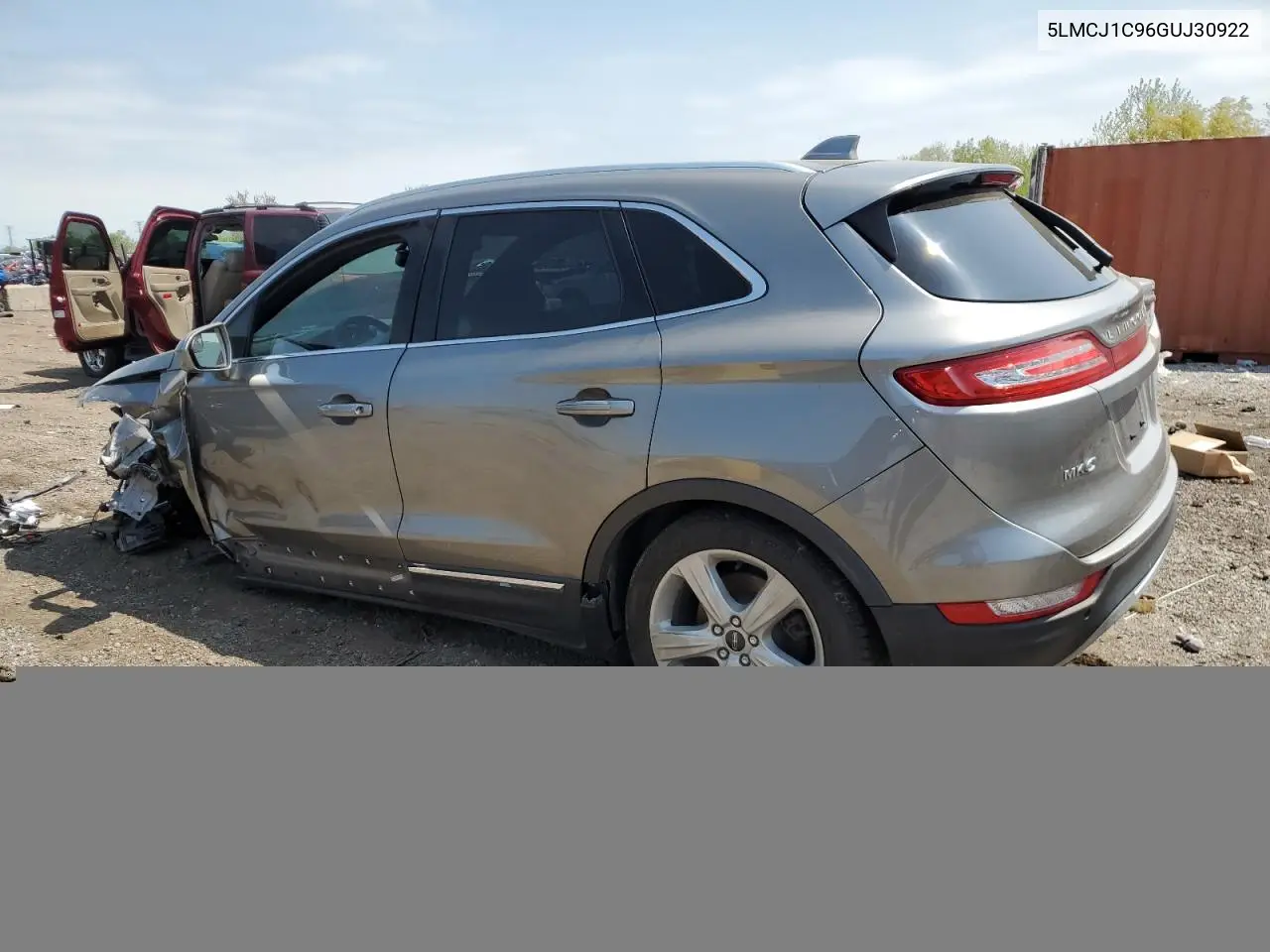 2016 Lincoln Mkc Premiere VIN: 5LMCJ1C96GUJ30922 Lot: 56235625