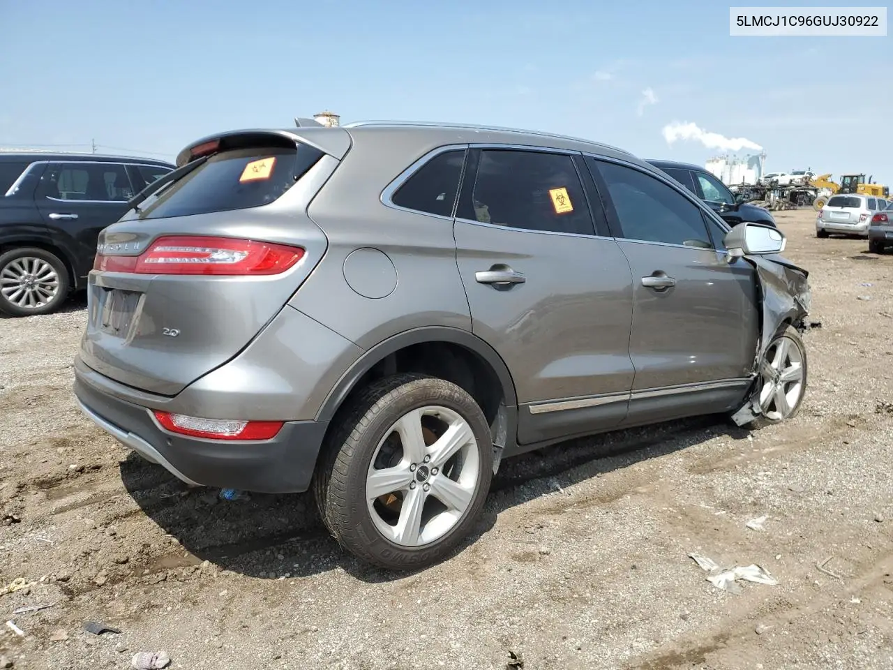 2016 Lincoln Mkc Premiere VIN: 5LMCJ1C96GUJ30922 Lot: 56235625