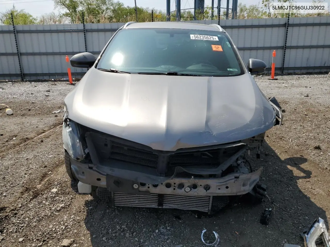 2016 Lincoln Mkc Premiere VIN: 5LMCJ1C96GUJ30922 Lot: 56235625