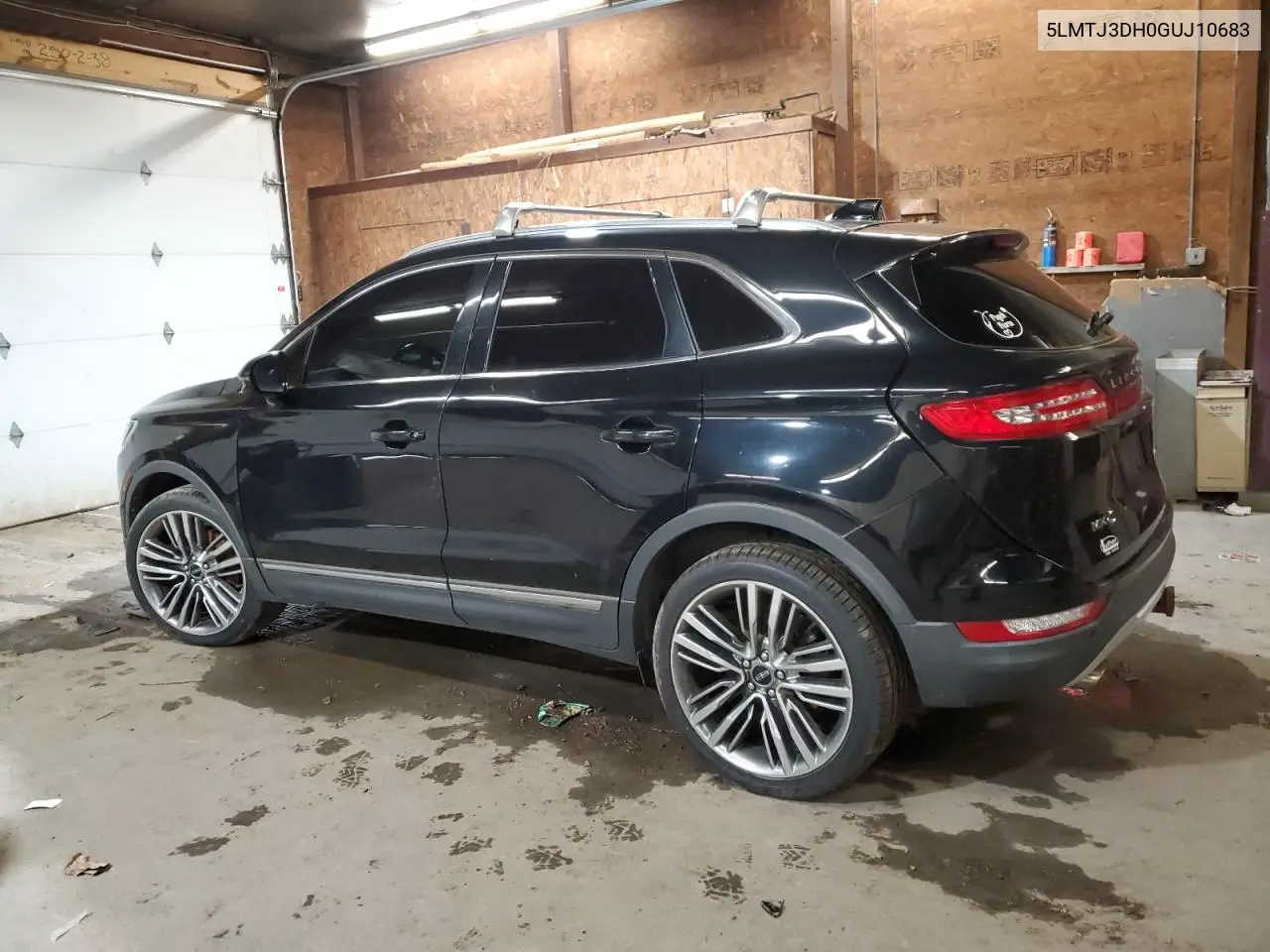 2016 Lincoln Mkc Reserve VIN: 5LMTJ3DH0GUJ10683 Lot: 56411455