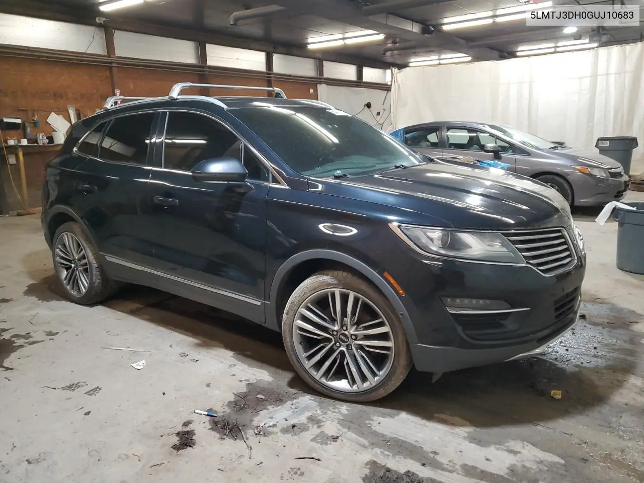 2016 Lincoln Mkc Reserve VIN: 5LMTJ3DH0GUJ10683 Lot: 56411455