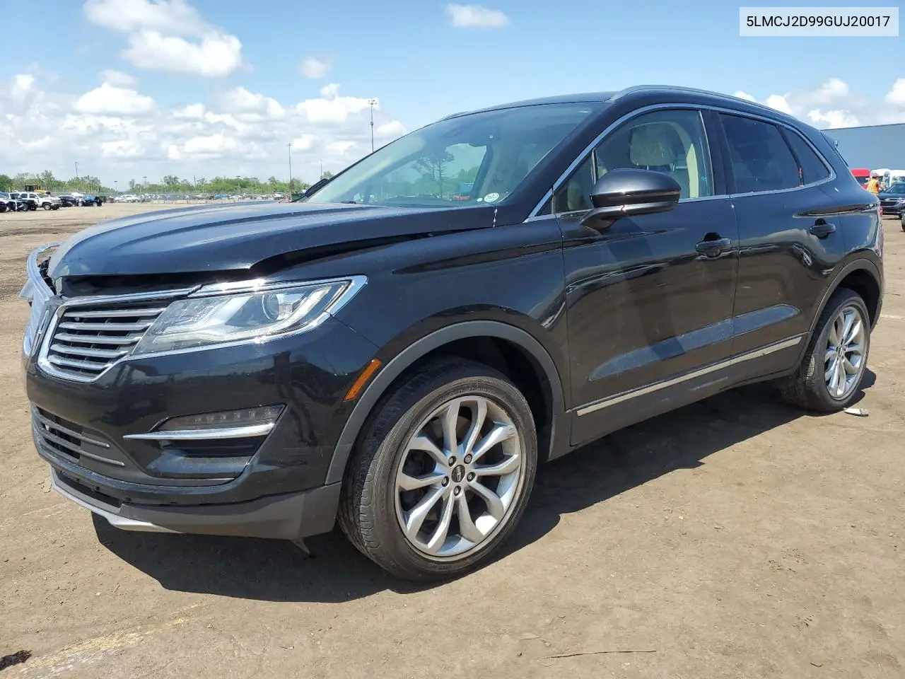 2016 Lincoln Mkc Select VIN: 5LMCJ2D99GUJ20017 Lot: 57096925