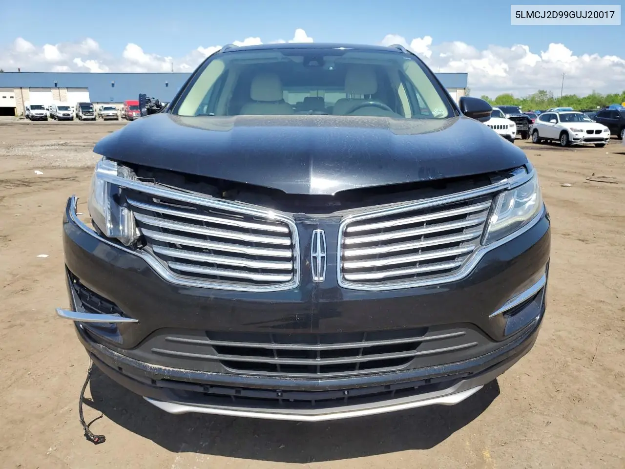2016 Lincoln Mkc Select VIN: 5LMCJ2D99GUJ20017 Lot: 57096925