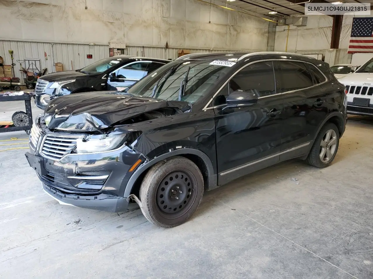 2016 Lincoln Mkc Premiere VIN: 5LMCJ1C94GUJ21815 Lot: 61552955