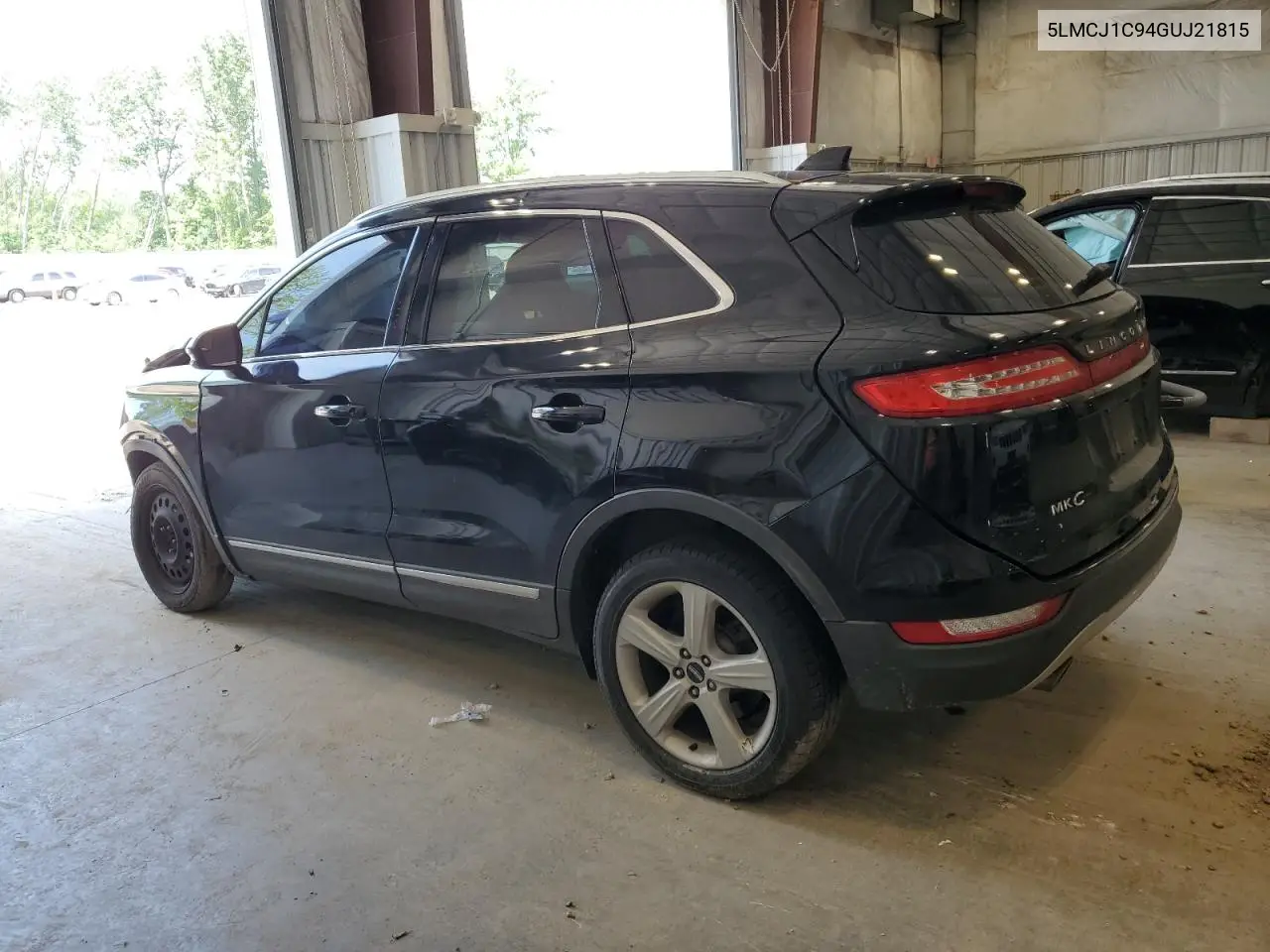 2016 Lincoln Mkc Premiere VIN: 5LMCJ1C94GUJ21815 Lot: 61552955