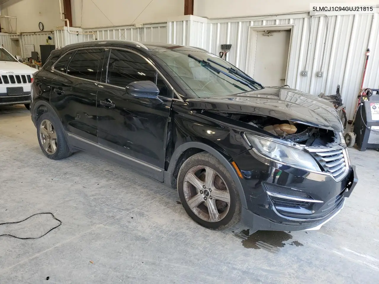 2016 Lincoln Mkc Premiere VIN: 5LMCJ1C94GUJ21815 Lot: 61552955