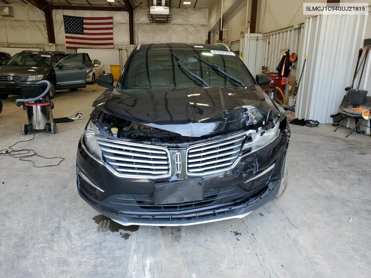 2016 Lincoln Mkc Premiere VIN: 5LMCJ1C94GUJ21815 Lot: 61552955