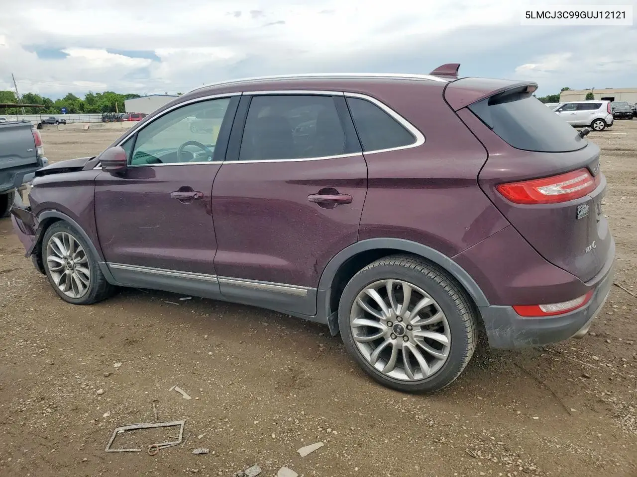 2016 Lincoln Mkc Reserve VIN: 5LMCJ3C99GUJ12121 Lot: 61780745