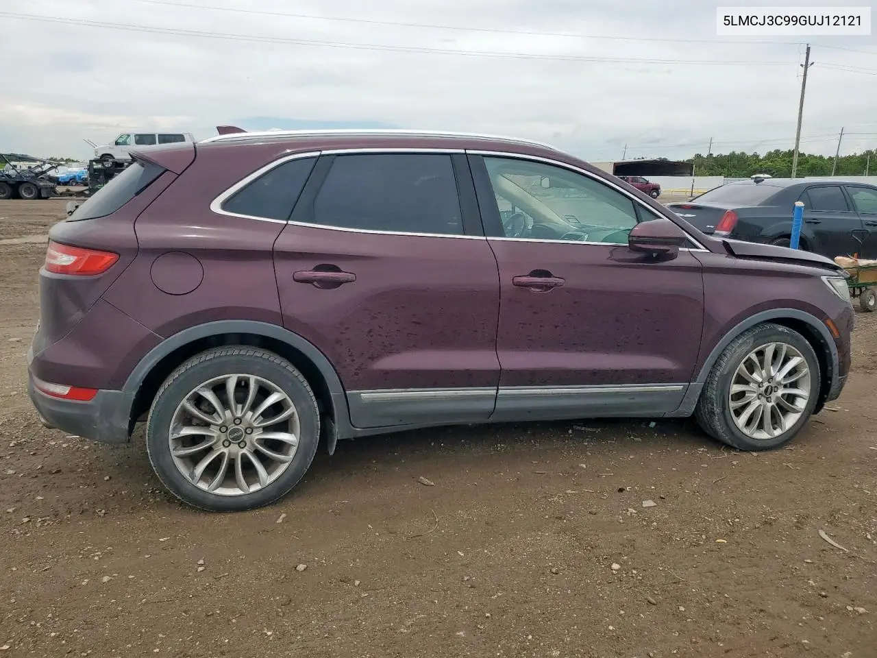 2016 Lincoln Mkc Reserve VIN: 5LMCJ3C99GUJ12121 Lot: 61780745