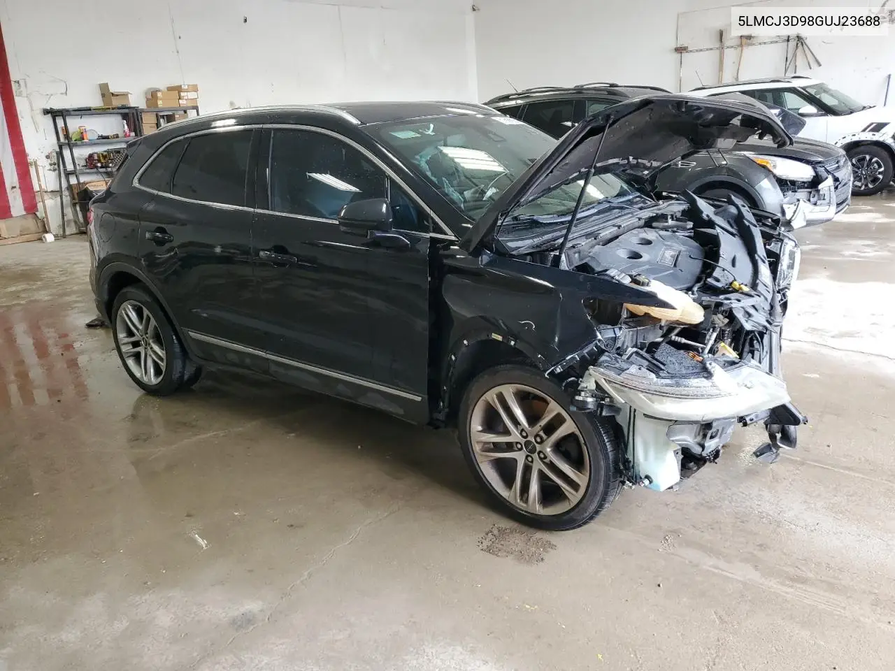2016 Lincoln Mkc Reserve VIN: 5LMCJ3D98GUJ23688 Lot: 61899925
