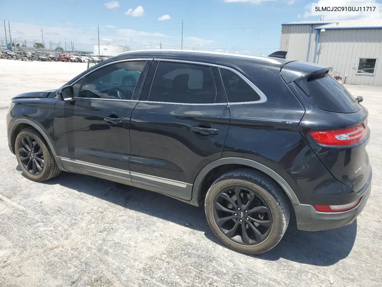 2016 Lincoln Mkc Select VIN: 5LMCJ2C91GUJ11717 Lot: 62309815