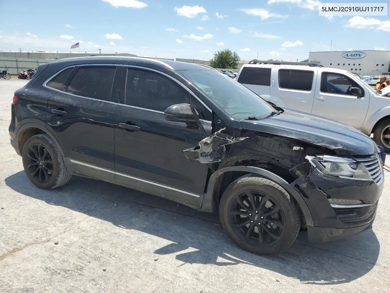 2016 Lincoln Mkc Select VIN: 5LMCJ2C91GUJ11717 Lot: 62309815