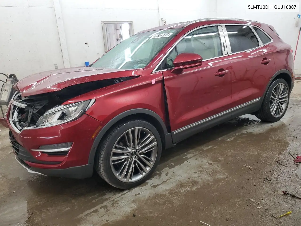 2016 Lincoln Mkc Reserve VIN: 5LMTJ3DH1GUJ18887 Lot: 62357135
