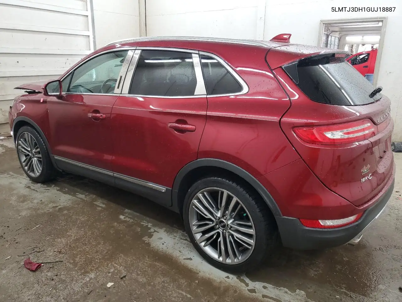 2016 Lincoln Mkc Reserve VIN: 5LMTJ3DH1GUJ18887 Lot: 62357135