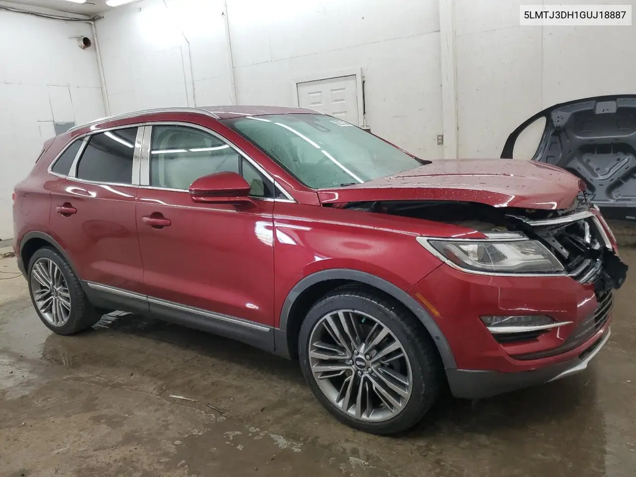 2016 Lincoln Mkc Reserve VIN: 5LMTJ3DH1GUJ18887 Lot: 62357135