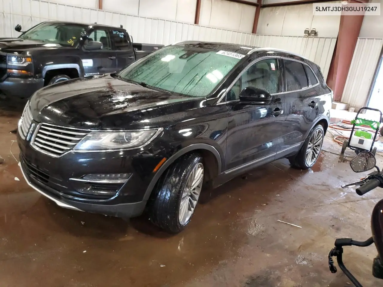 2016 Lincoln Mkc Reserve VIN: 5LMTJ3DH3GUJ19247 Lot: 62451365