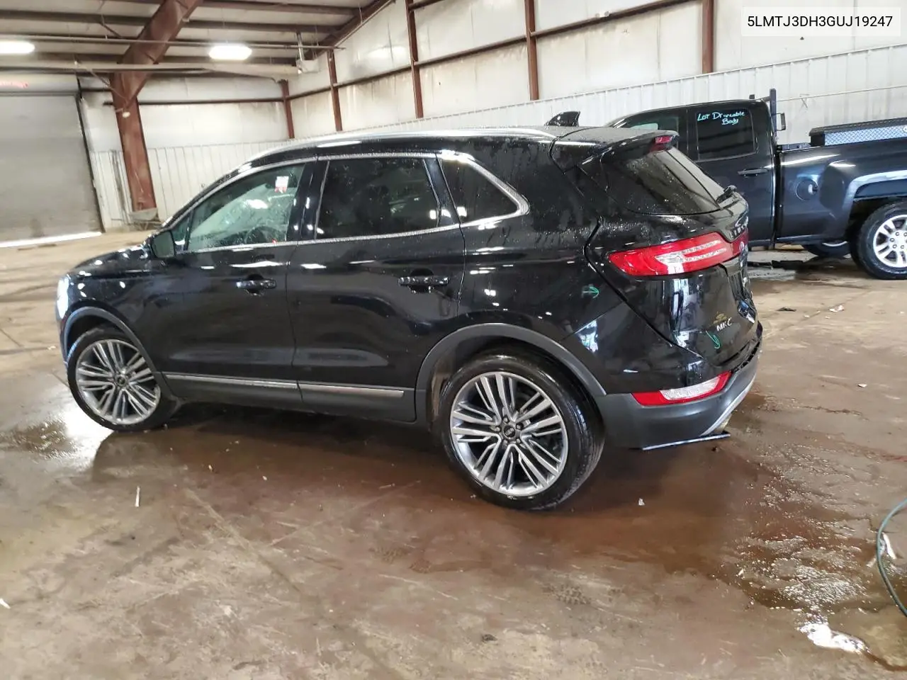 2016 Lincoln Mkc Reserve VIN: 5LMTJ3DH3GUJ19247 Lot: 62451365