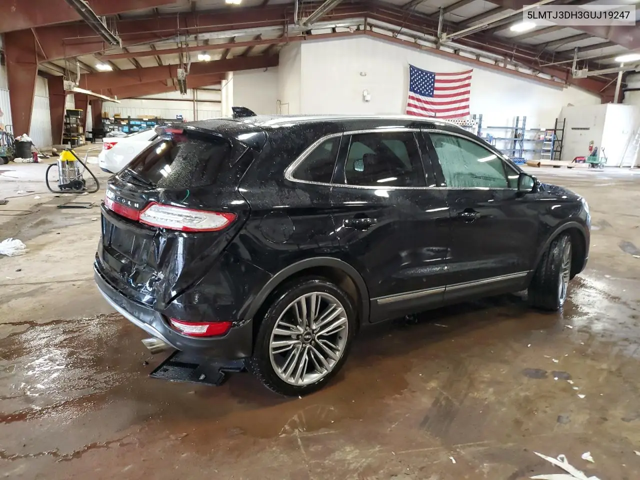 2016 Lincoln Mkc Reserve VIN: 5LMTJ3DH3GUJ19247 Lot: 62451365