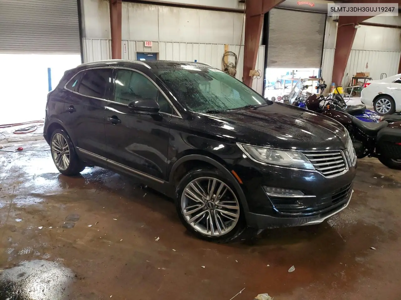 2016 Lincoln Mkc Reserve VIN: 5LMTJ3DH3GUJ19247 Lot: 62451365