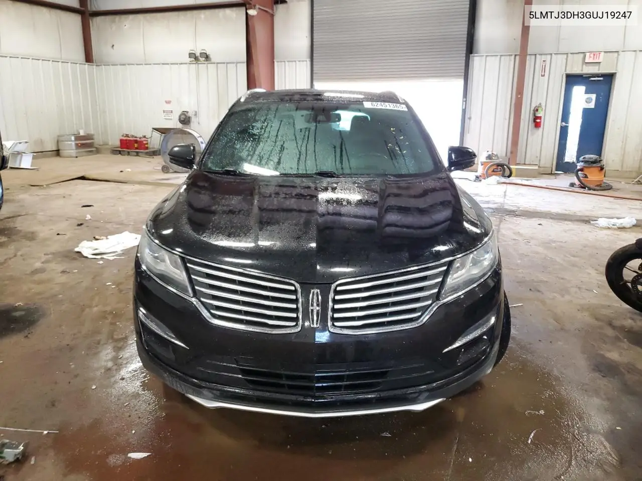 2016 Lincoln Mkc Reserve VIN: 5LMTJ3DH3GUJ19247 Lot: 62451365