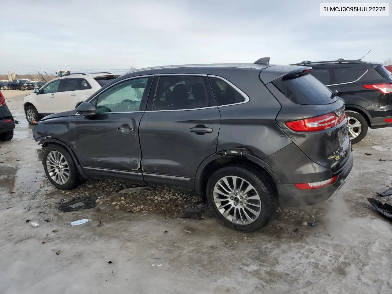 2017 Lincoln Mkc Reserve VIN: 5LMCJ3C95HUL22278 Lot: 41997985