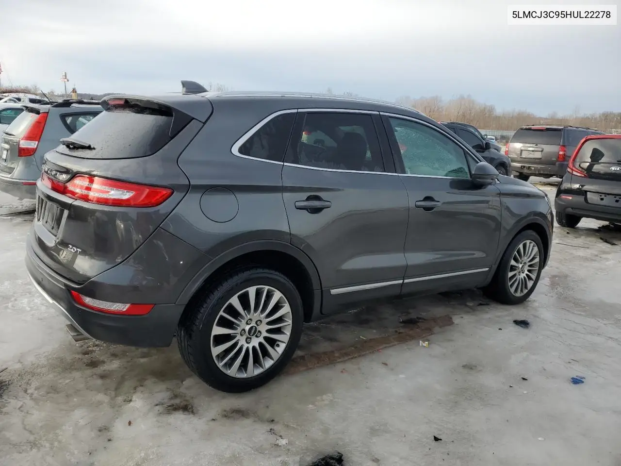 2017 Lincoln Mkc Reserve VIN: 5LMCJ3C95HUL22278 Lot: 41997985