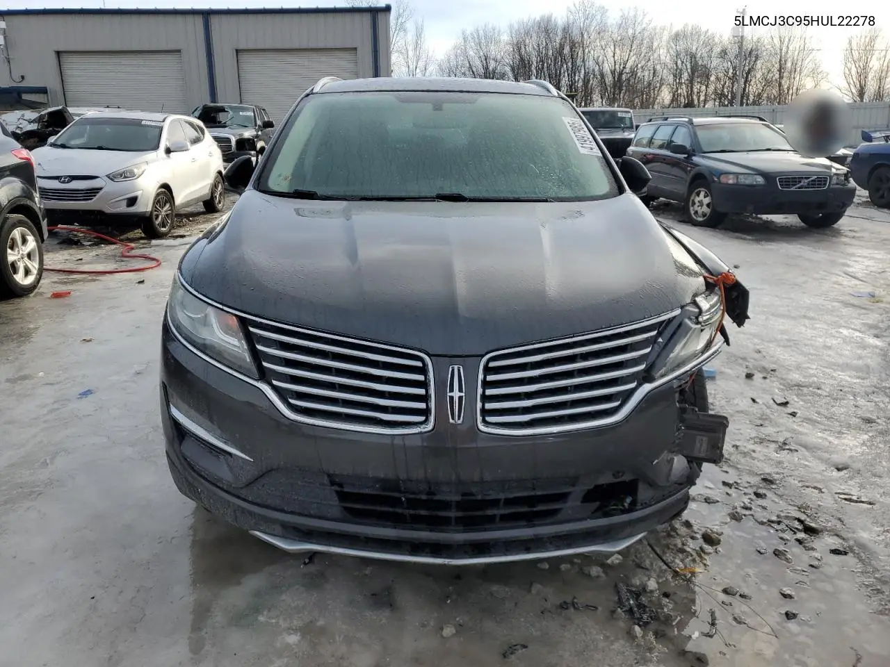 2017 Lincoln Mkc Reserve VIN: 5LMCJ3C95HUL22278 Lot: 41997985